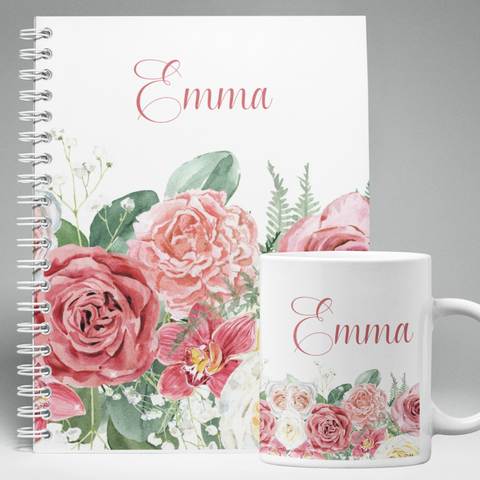 Blossom Personalized Gift Set
