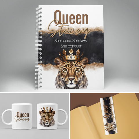 Queen Personalized Gift Set