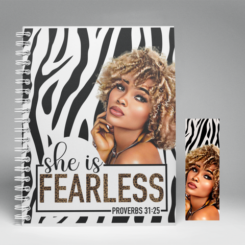 She is Fearless, Photo Journal and Bookmark