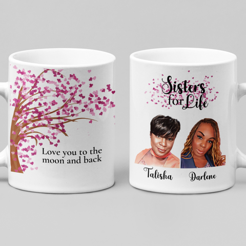 Sisters for Life Customized Mug