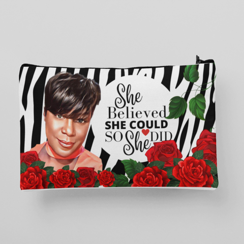 She Believed She Could So She Did, Photo Pouch
