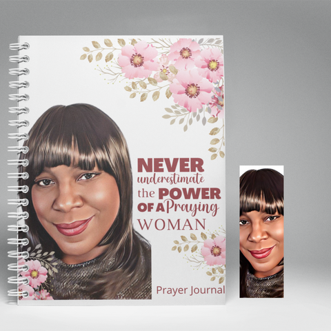 Power of a Praying Woman, Photo Journal and Bookmark