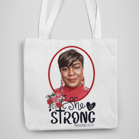 She is Strong, Photo Tote Bag