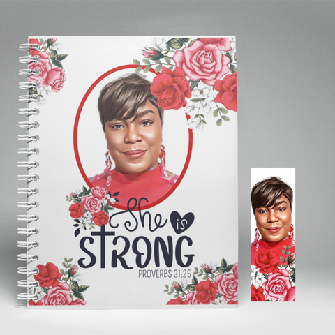 She is Strong, Photo Journal and Bookmark