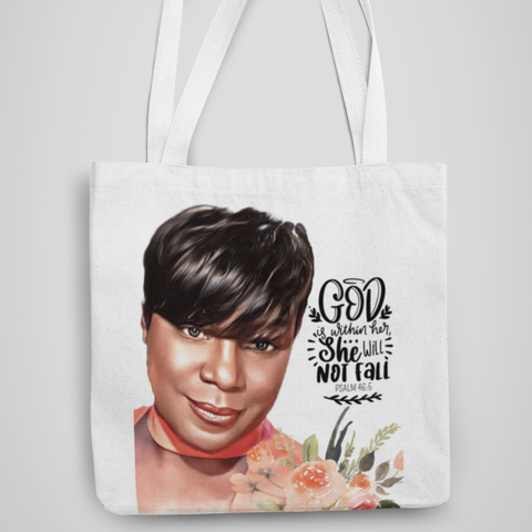 She Will Not Fail, Photo Tote Bag