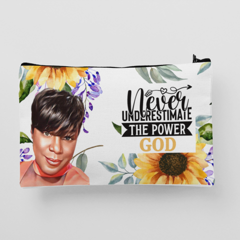 Never Underestimate the Power, Customized Pouch