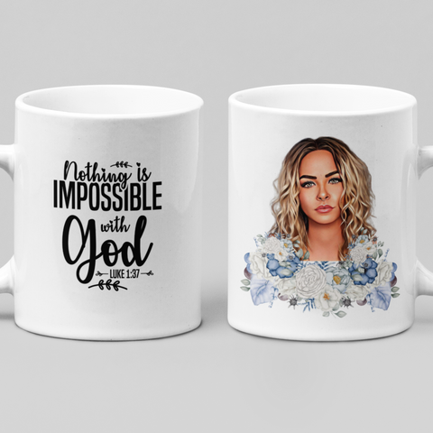 Anything is Possible, Customized Mug