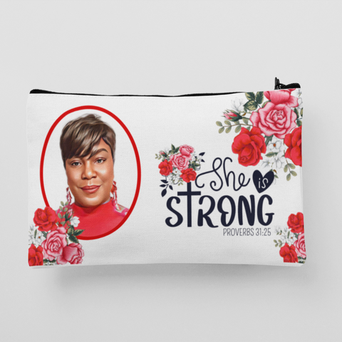 She is Strong, Photo Pouch