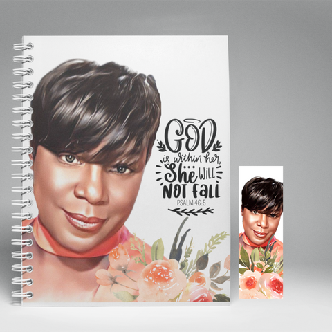 She will not Fail, Photo Journal and Bookmark