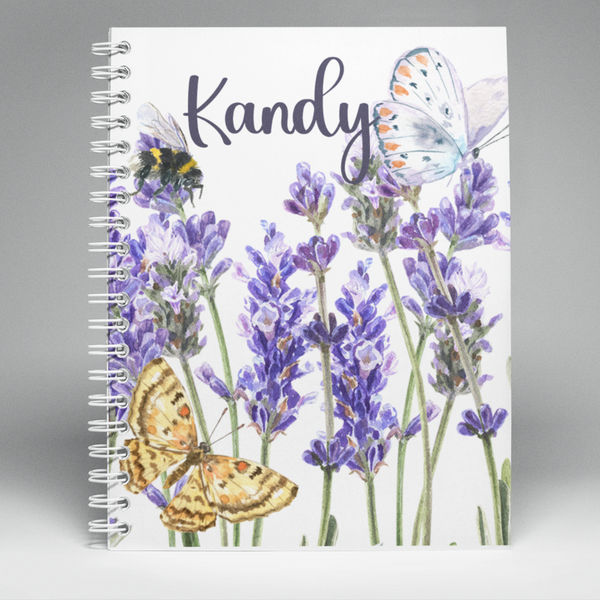 Lavender Personalized Gift Set