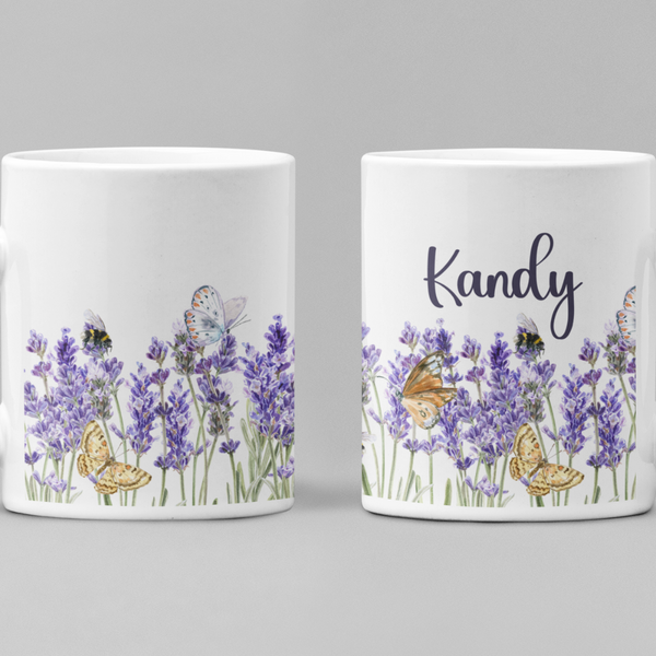 Lavender Personalized Gift Set