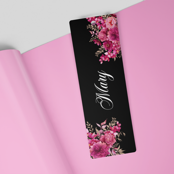 Monogram Floral Personalized Gift Set