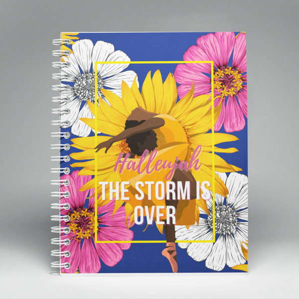 The Storm is Over Journal/Notebook and Mug Gift Set