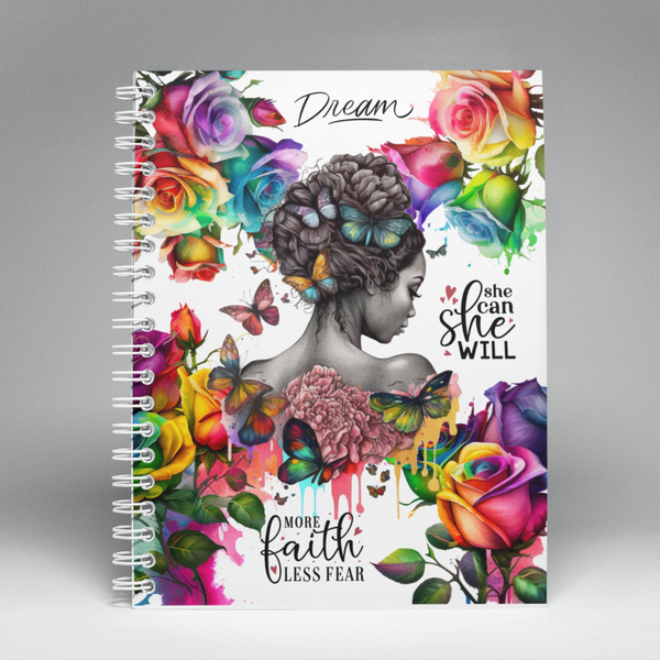 Beautiful Butterfly Journal/Notebook and Mug Gift Set