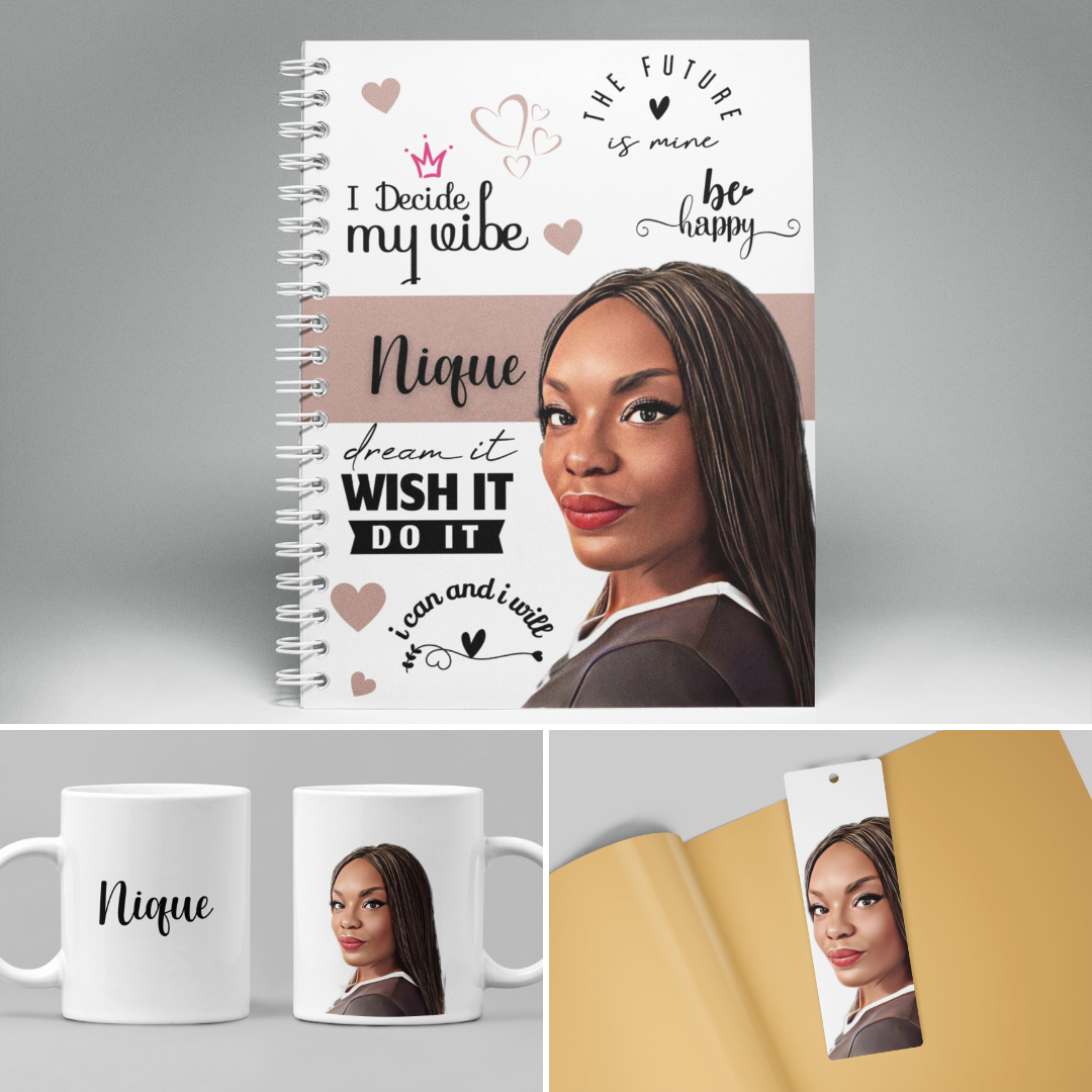 Girl You Got This, Customized Gift Set