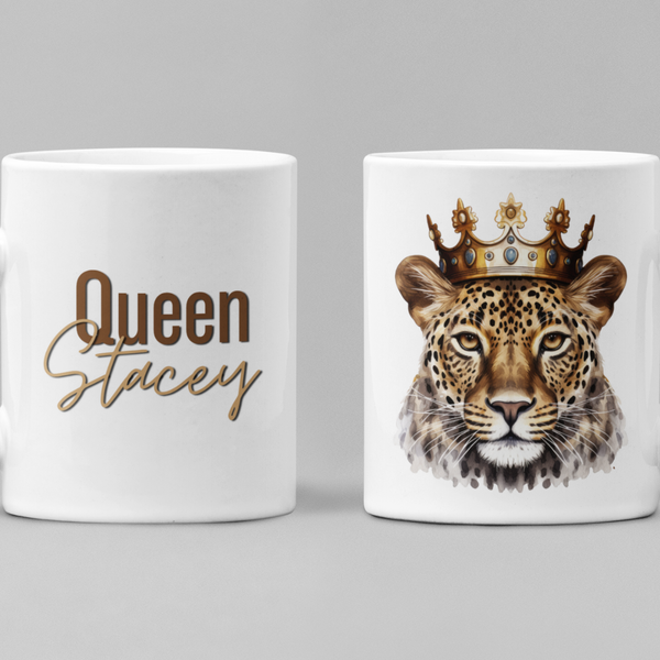 Queen Personalized Gift Set