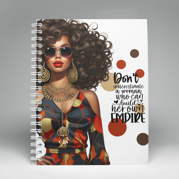 Her Empire Journal/Notebook and Tumbler Gift Set