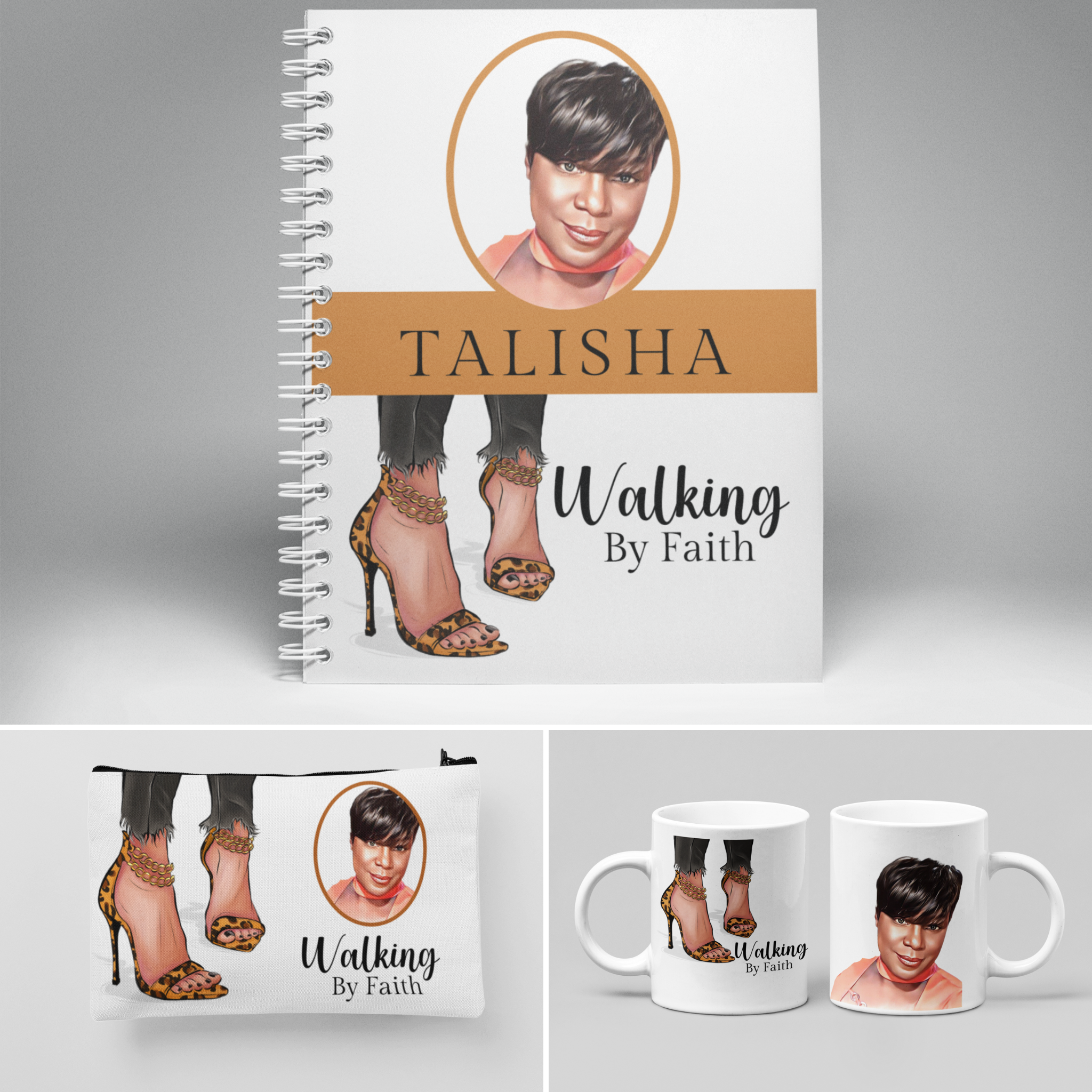 Walk by Faith, Customized Gift Set