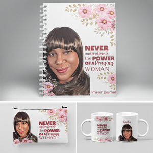 Power of a Praying Woman, Customized Gift Set