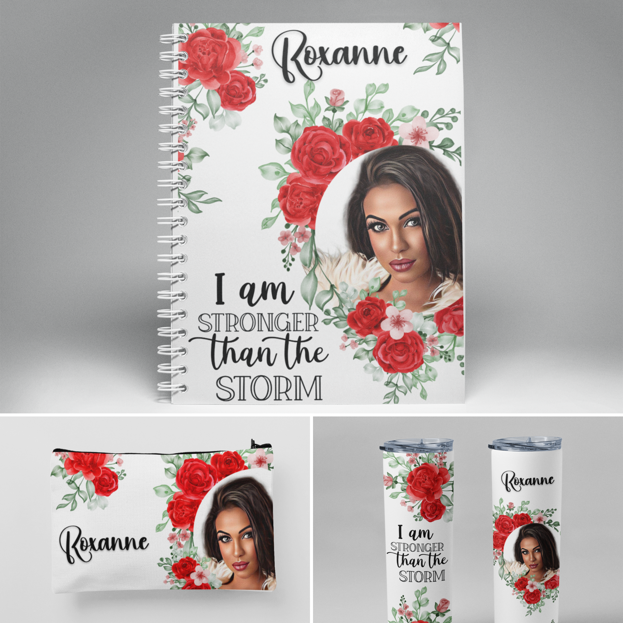 I Am Stronger, Customized Gift Set