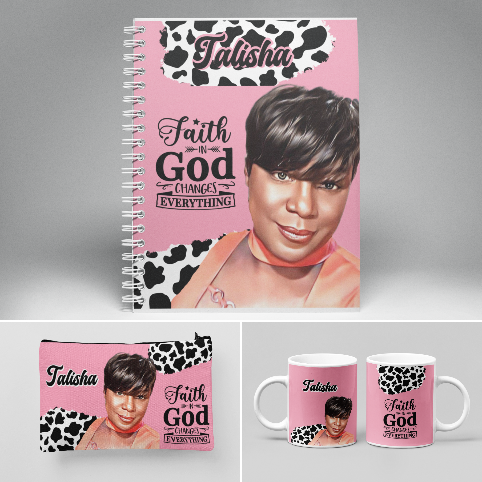 Faith in God, Customized Gift Set