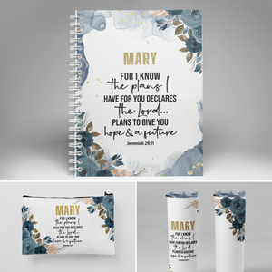 I Know the Plans I Have for You, Customized Gift Set