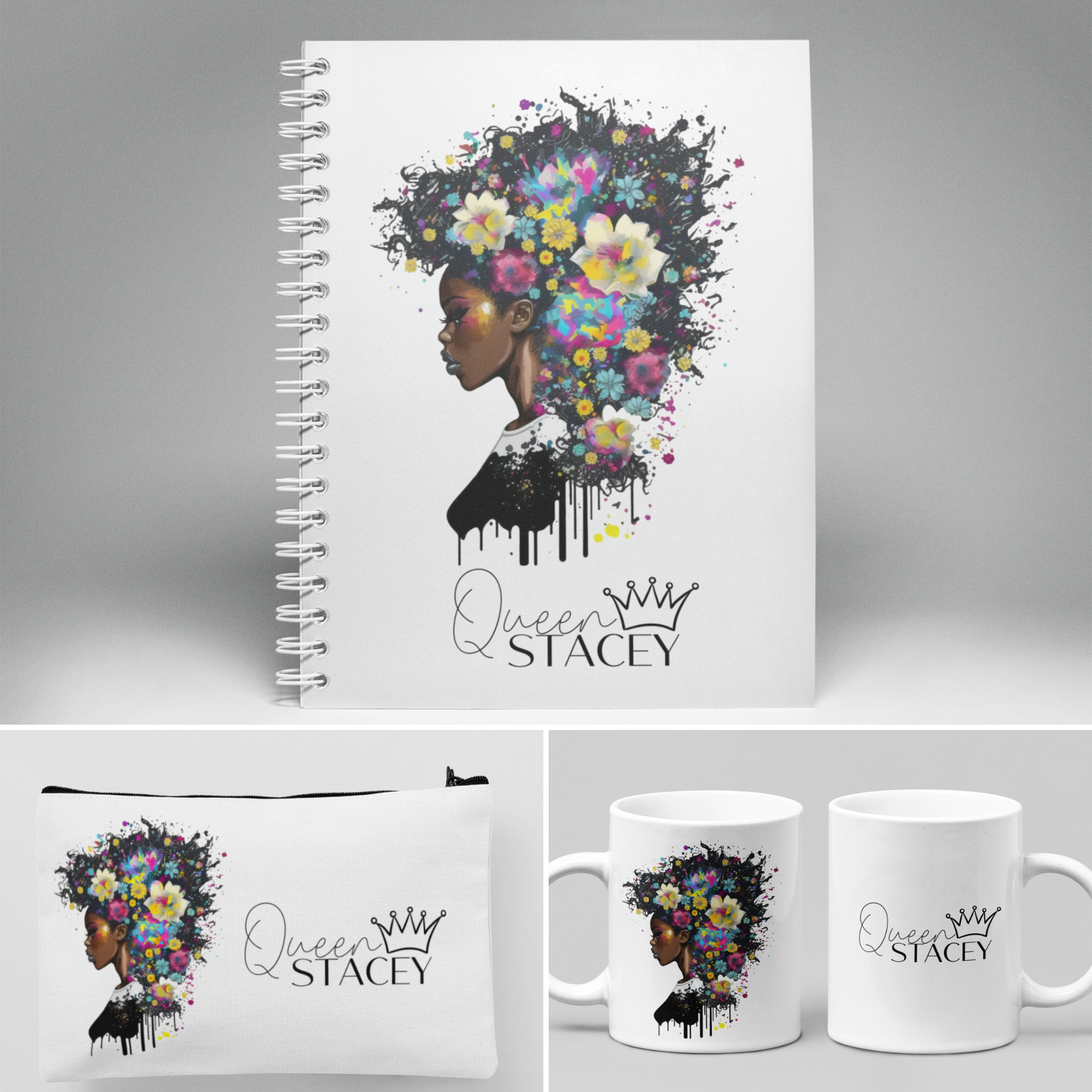 Queen Personalized Gift Set