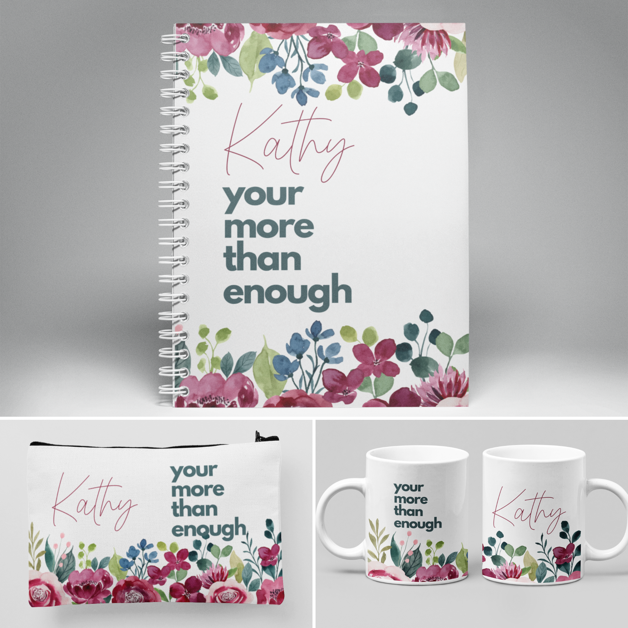 More Than Enough Personalized Gift Set