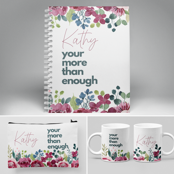 More Than Enough Personalized Gift Set