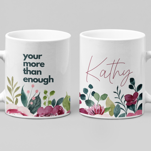 More Than Enough Personalized Gift Set