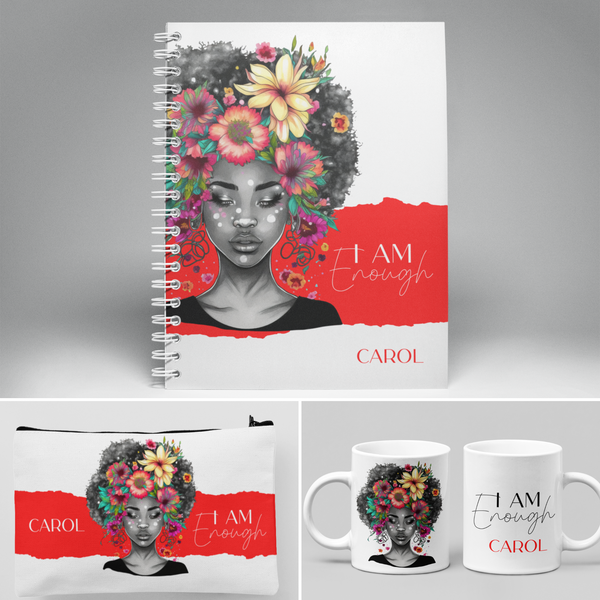 I Am Enough Personalized Gift Set