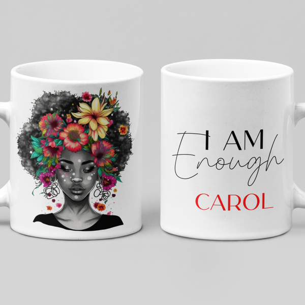 I Am Enough Personalized Gift Set