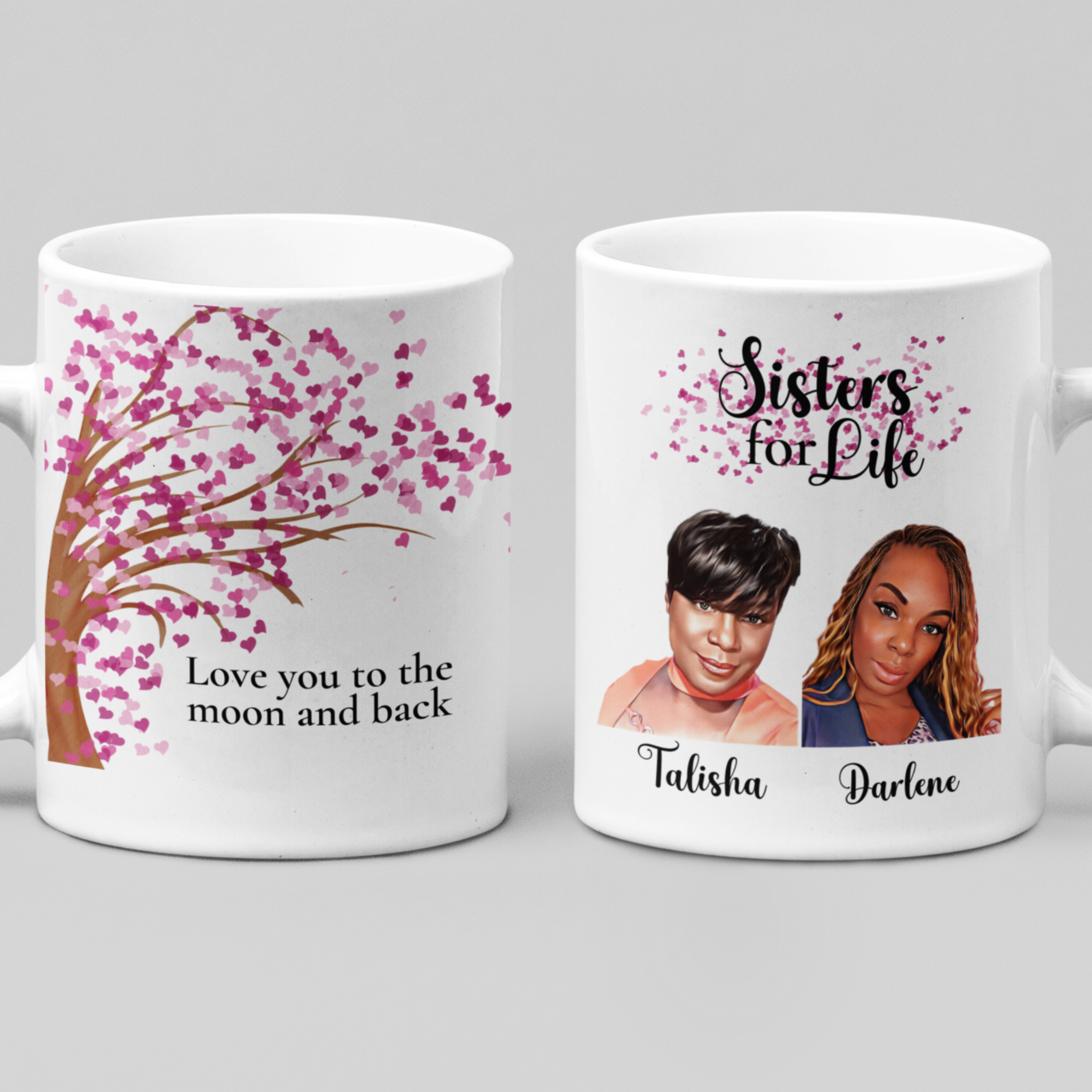 Sisters for Life Customized Mug