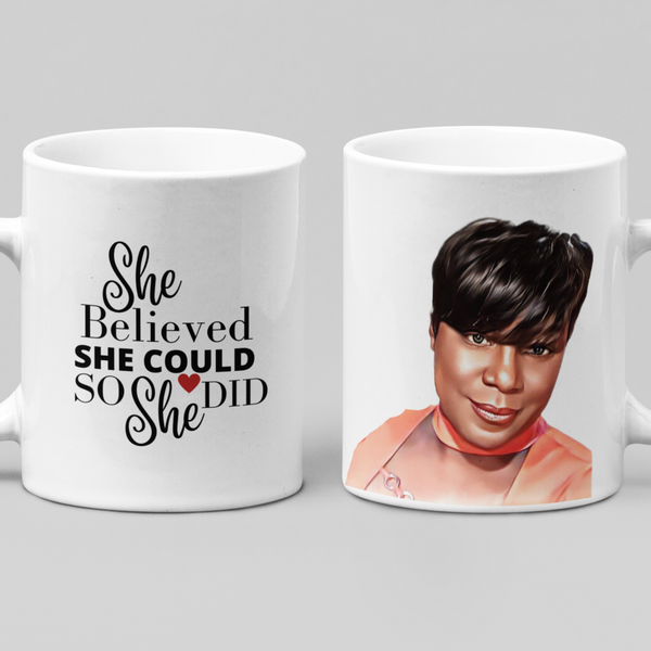 She Believed She Could So She Did, Customized Gift Set