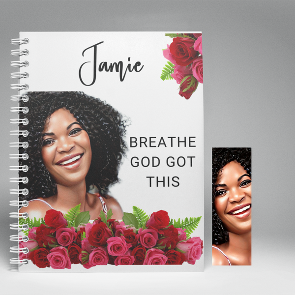 Breathe God Got This, Customized Gift Set