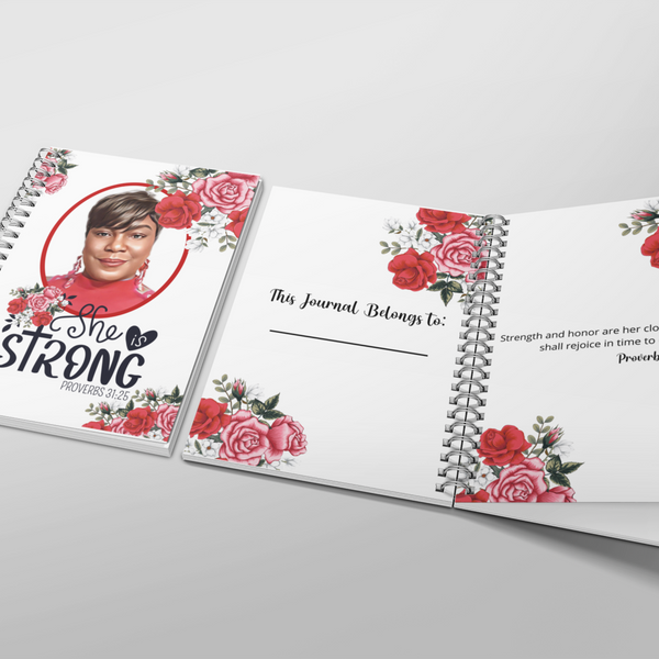 She is Strong, Photo Journal and Bookmark