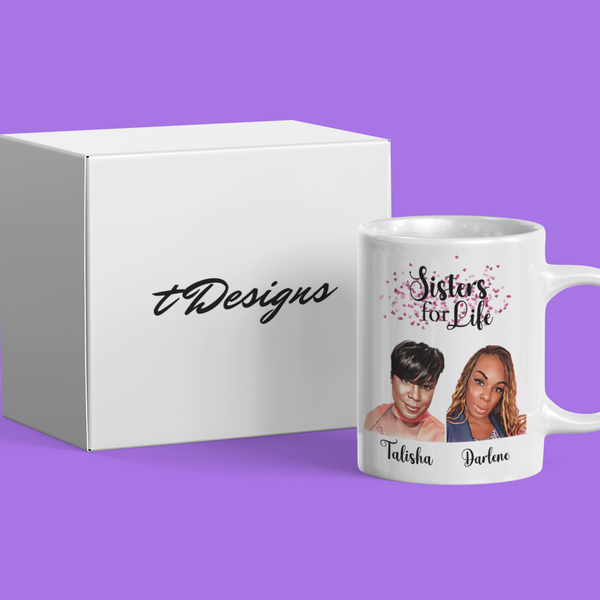 Sisters for Life Customized Mug