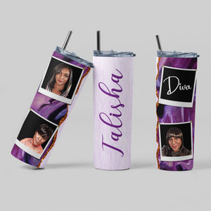 Glamour Diva Insulated Customized Tumbler