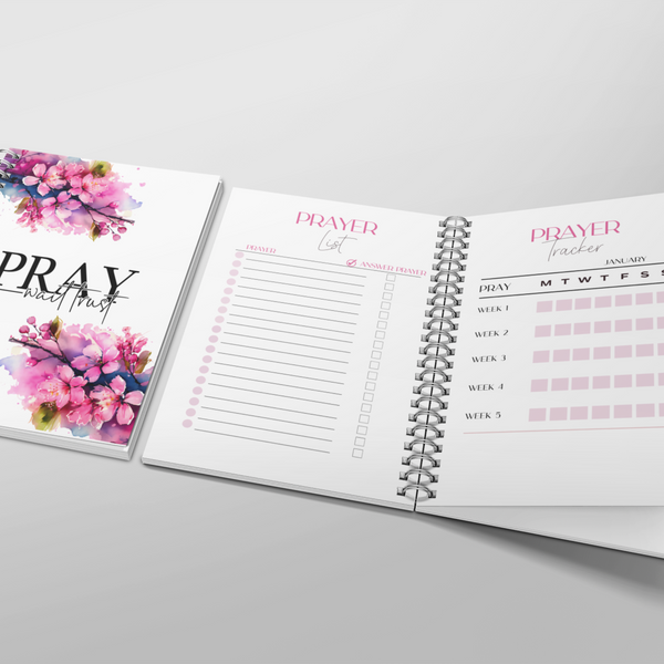 Pray Wait Trust Personalized Gift Set