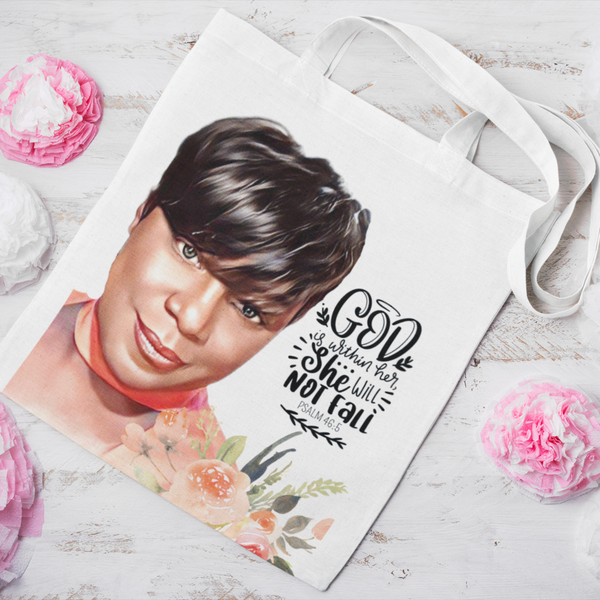 She Will Not Fail, Photo Tote Bag