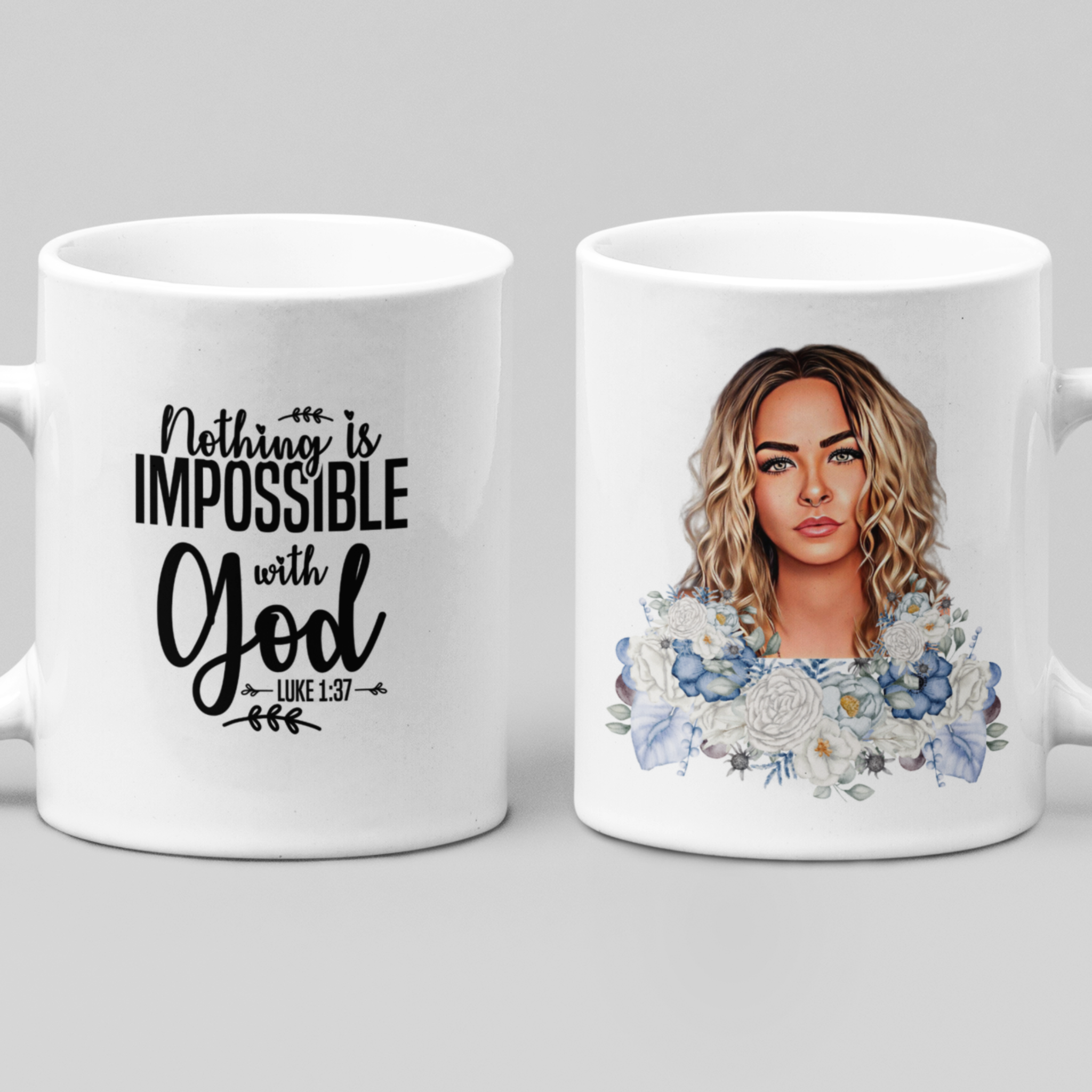 Anything is Possible, Customized Mug