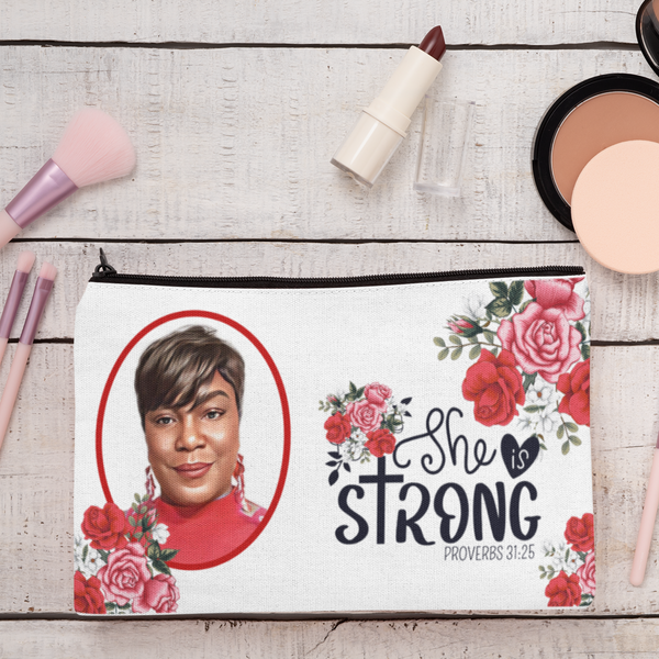 She is Strong, Photo Pouch