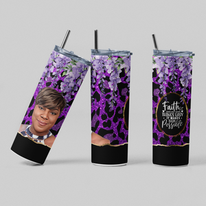 Faith All Things Is Possible Insulated Photo Tumbler