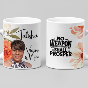 No Weapon, Customized Mug