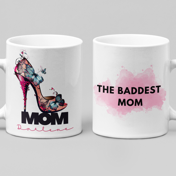 The Baddest Mom, Personalized Gift Set