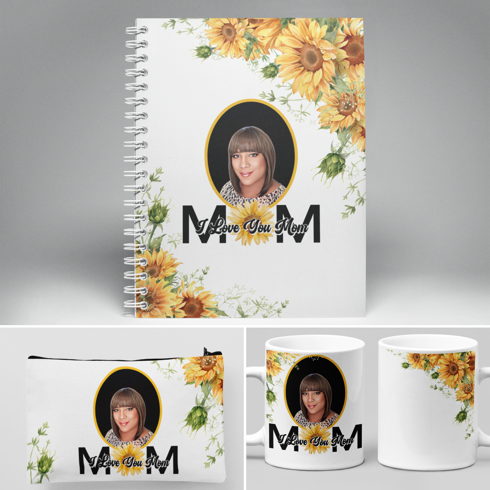 MOM I Love You, Customized Gift Set