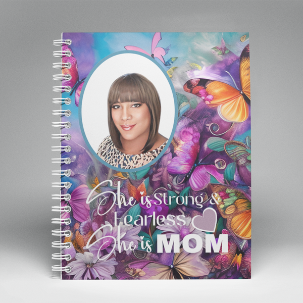 MOM She is Strong and Fearless, Customized Gift Set