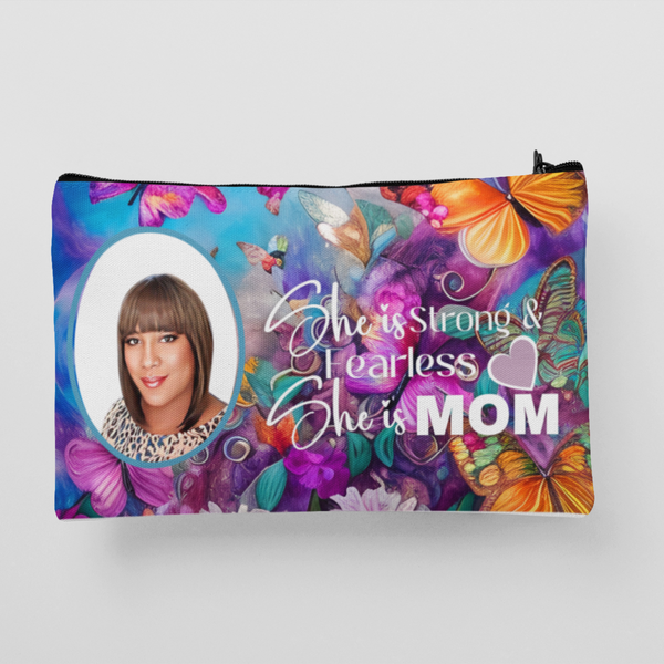 MOM She is Strong and Fearless, Customized Gift Set