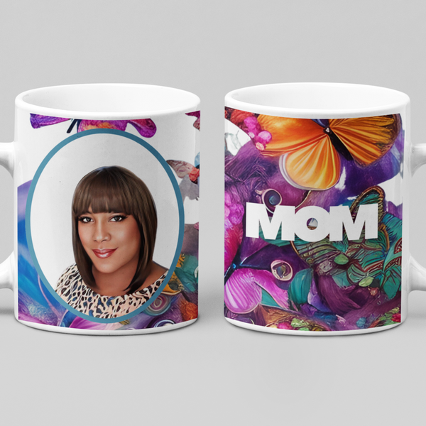 MOM She is Strong and Fearless, Customized Gift Set